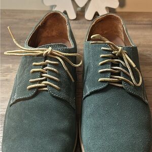 C.S.Toggery Men’s Suede Lace Up Oxford Shoe - Size 9